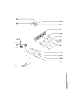 Схема №1 CB4100-1-M2 с изображением Кнопка для духового шкафа Aeg 3302036003